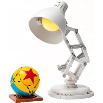 Būvējams modelis LEGO Ideas 21357 — Luxo Jr., 613 gab., 290×140×110 mm