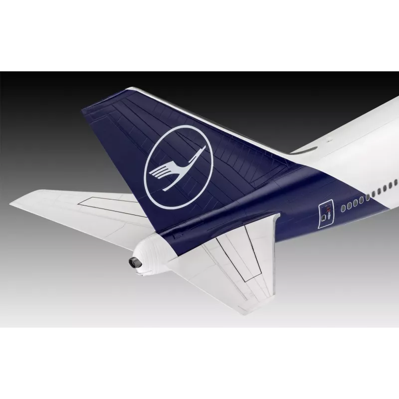Lidmašīnas modelis Revell Boeing 747-8 Lufthansa New Livery