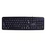 Esperanza EK129 tastatūra USB QWERTY UK English Melna