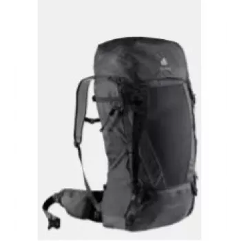 Mugursoma Deuter Futura Air Trek 60 L Melna Unisex Kalnu Pārgājieniem