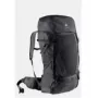 Mugursoma Deuter Futura Air Trek 60 L Melna Unisex Kalnu Pārgājieniem