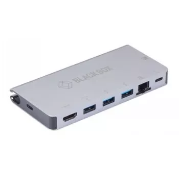 Black Box USB-C dokstacija ar DisplayPort komplektu