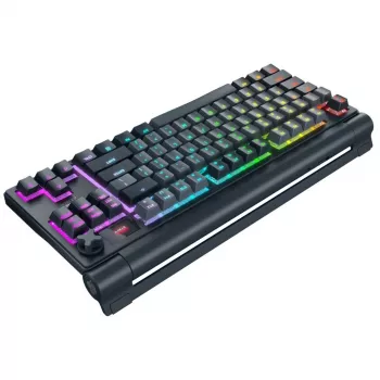 Mehāniskā tastatūra Cherry MX 8.3 Wireless RGB Red Switch DE izkārtojums