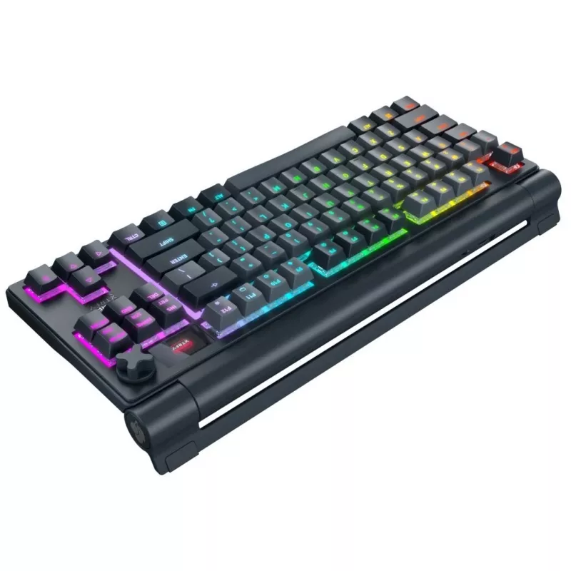 Mehāniskā tastatūra Cherry MX 8.3 Wireless RGB Red Switch DE izkārtojums