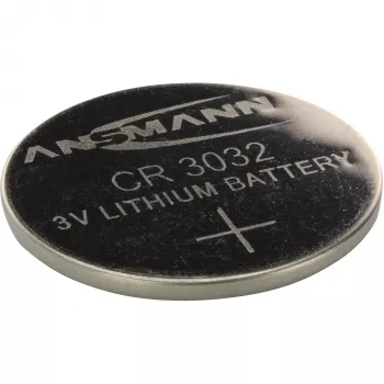 Ansmann CR3032 litija baterija 3V, 1 gab. blisterī (1516-0013)
