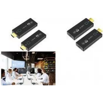 LogiLink LL HDW0111 - Bezvadu HDMI pagarinātāju komplekts 4K 60 Hz