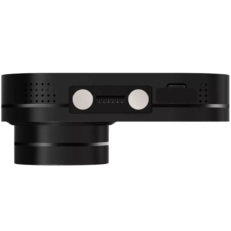Canyon Dashcam DVR25 WQHD/2.5K/WiFi/App/SD karte melna