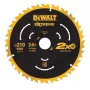 Ripzāģa asmens DeWALT DT20432-QZ 21 cm ar volframa karbīda uzgaļiem