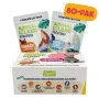 ANIMAL ISLAND tītara/baltās zivs konservi buljonā kaķiem 80x85g