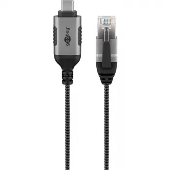 Goobay Ethernet-Cable USB-C 3.1 uz RJ45 Slim 5 m (74405)