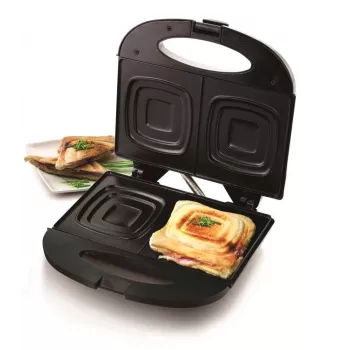 Esperanza Titanum Pizzaiola TKT005K sviestmaižu tosteris, 700 W, melns