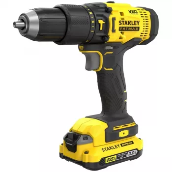 Bezvadu urbjmašīna STANLEY SFMCD711D2K 18V Li-Ion 2x2Ah, 2 ātrumi, 80 Nm, LED, koferis