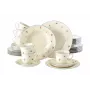 Virtuves trauku komplekts SELECT Marie-Luise Streublume 6 personām, modelis 001.763364, porcelāna servīze