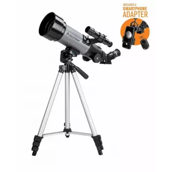 Celestron Travelscope 70 DX Refraktors Melns, Pelēks