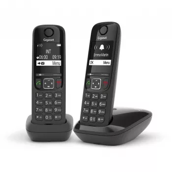 Gigaset AS690 Duo melns int.