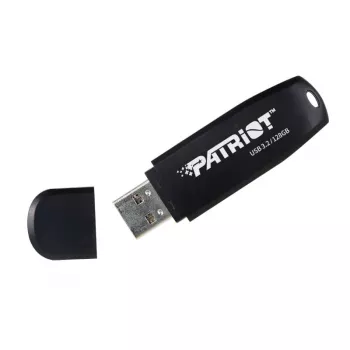 Pendrive Patriot Xporter Core 128GB USB 3.2 Gen 1 80MB/s (PSF128GXRB3U) Melns