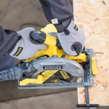 Ripzāģis STANLEY FME301 1650W 190mm asmens, 5500 RPM, 66 mm griešanas dziļums