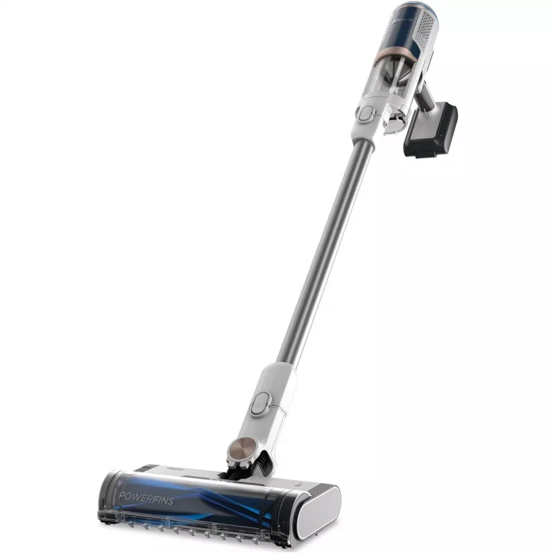 Sharkclean BU3521EU 2-in-1 putekļsūcējs / elektriskā slota, bezvadu, bezmaiss, 21.6 W, zils/balts