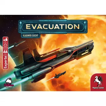 Galda spēle Pegasus Spiele 56260G Evakuācija