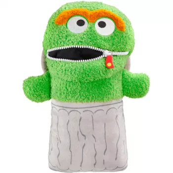 Mīkstā rotaļlieta Schmidt Spiele Sesame Street Oskars, plīša kolekcionējams tēls
