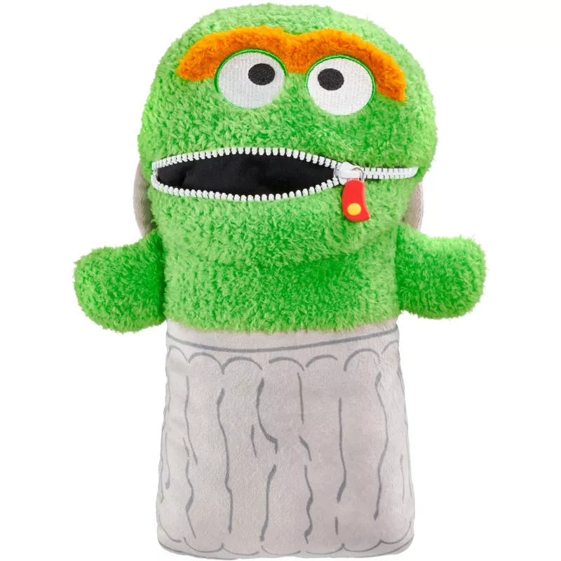 Mīkstā rotaļlieta Schmidt Spiele Sesame Street Oskars, plīša kolekcionējams tēls