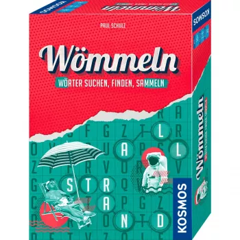 Kosmos Wommeln Puzles Spēle