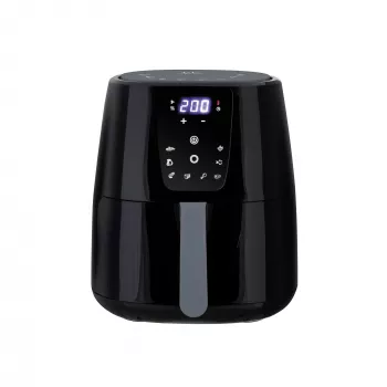 Karstā gaisa fritieris JATA JEFR1225 5 L 1300 W Melns