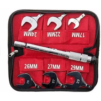 Rothenberger dinamometrisko atslēgu komplekts 17-29 mm, 7 gab. (175001)