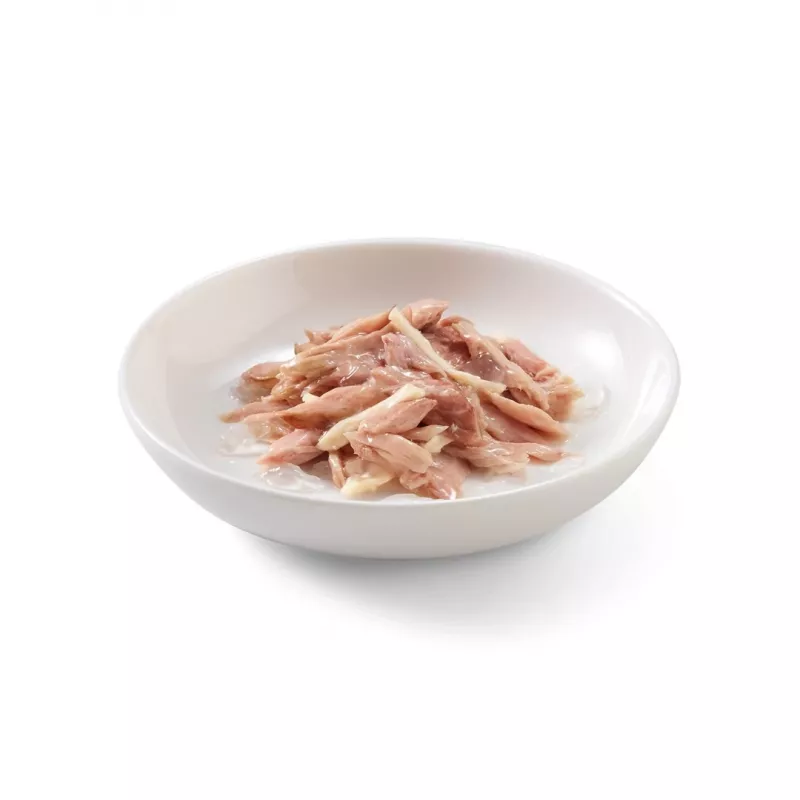 SCHESIR Tūns ar vistu želejā - mitrā kaķu barība - 85g
