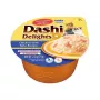 Kaķu gardums INABA Dashi Delights Chicken & Tuna Bouillon, 70 g paciņa, bez graudiem, bez lipekļa, bez sojas