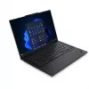 Lenovo ThinkPad E14 Gen 7 (AMD) 21T0004WGE klēpjdators, AMD Ryzen 5 220 3,2 GHz, 35,6 cm (14 collu) WUXGA 1920 x 1200, 32 GB DDR5-SDRAM, 512 GB SSD, AMD Radeon 740M, Wi-Fi, Windows 11 Pro, vācu tastatūra, melns