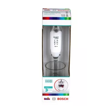 Blenderis Bosch ar sudraba trauku