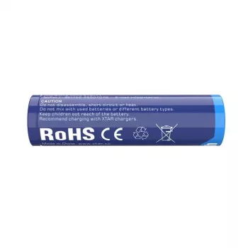 Akumulators 18650 3,6V Li-ion 3300 mAh ar aizsardzību