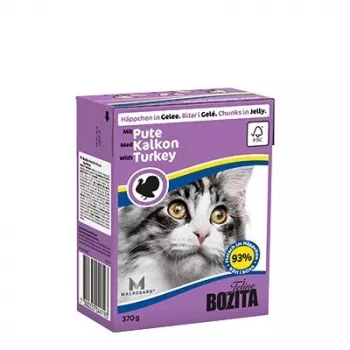 Bozita 4919 kaķu mitrā barība 370 g