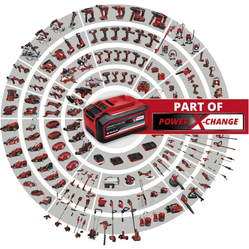Einhell PXC-Twinpack akumulatoru komplekts 18V 5.2Ah