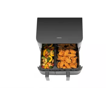 Xiaomi Dual Zone Fritētājs 10L, 2700W, Melns