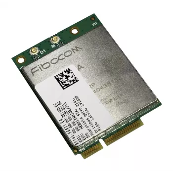 MikroTik R11eL-FG621-EA iekšējais mini PCI Express LTE modems, zaļš