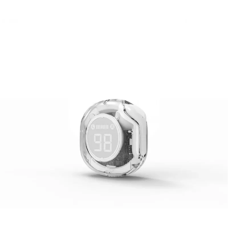 Gembird GMB Audio TWST-01-W caurspīdīgas TWS austiņas