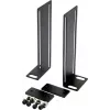 Rack stiprinājums pastiprinātājiem, Omnitronic 1U aizmugurējais (modelis 30100935)