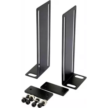 Rack stiprinājums pastiprinātājiem, Omnitronic 1U aizmugurējais (modelis 30100935)
