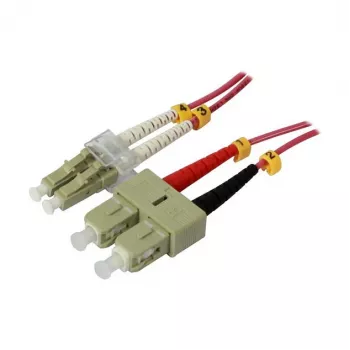 Synergy 21 S216778 - 0,5 m - OM4 - LC - SC - Vīrietis/Vīrietis