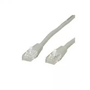 Tīkla kabelis ROLINE UTP Patch Cord Cat.6 RJ-45 7m Pelēks