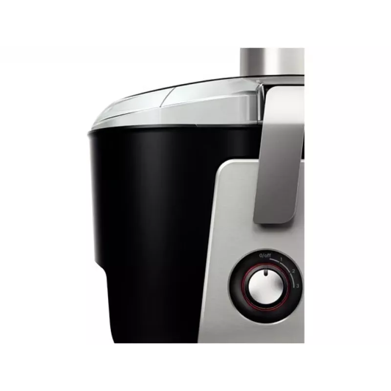 Bosch MES4010 sulu spiede Centrbēdzes sulu spiede 1200 W Melns, Sudrabs