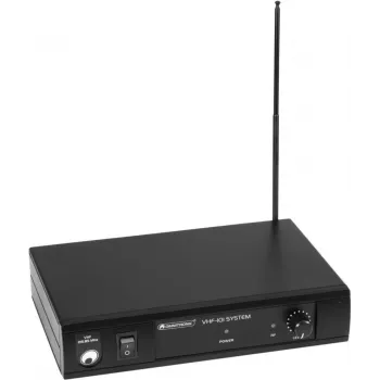 Bezvadu mikrofona sistēma Omnitronic VHF-101 205.75 MHz VHF komplekts