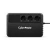 CyberPower BU650EG-FR līnijinteraktīvs nepārtrauktās barošanas avots (UPS) 650 VA (0,65 kVA) / 360 W, AVR, 3 x FR E tipa ligzdas