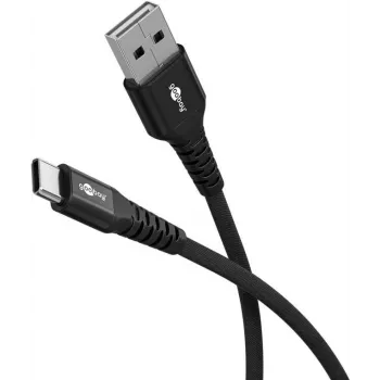 Wentronic 74525 USB kabelis melns