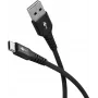 Wentronic 74525 USB kabelis melns