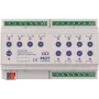 MDT - komutācijas izpildmehānisms 12-kanālu 8TE REG 230VAC 16A C-Last 140uF (AKS-1216.03)