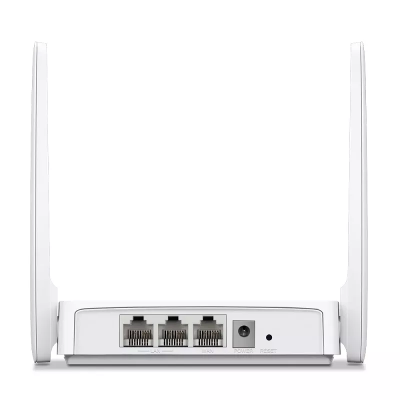 Mercusys MW302R bezvadu maršrutētājs Fast Ethernet vienas joslas (2.4 GHz) Balts