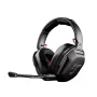 Teufel CAGE PRO Bezvadu Spēļu Austiņas Galvas saite Gaming USB Type-C Bluetooth Melna